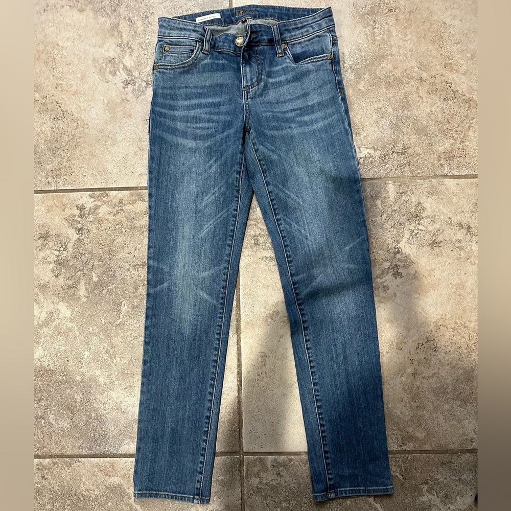 Kut from the Kloth size 0 jeans Catherine boyfriend